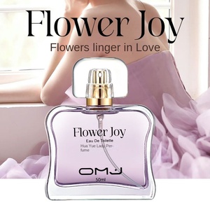 <span class=keywords><strong>Parfum</strong></span> Floral Moderne pour <span class=keywords><strong>Femme</strong></span> 50ml - OMJ Flower Joy Eau de Toilette - Spray Longue Durée Personnalisable Multi-Senteurs de Guangzhou - Product Image 1