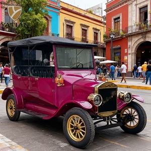 Bus touristique électrique rétro, navette de tourisme vintage pour sites touristiques et hôtels - Product Image 6