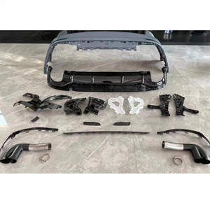 Kit de Carrocería con Parrilla y Parachoques Delanteros de Alta Calidad 100% Perfectos para Q8 2018+ - Product Image 4
