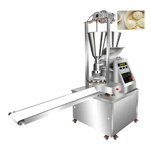 Youdo Machinery Italian Pie Making Machine Desktop Steamed Stuffing Bun Machine