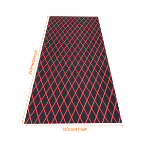 Oem/ODM EVA bọt decking Faux tấm gỗ tếch biển decking Marine boong Sàn thuyền sàn - Product Image 2