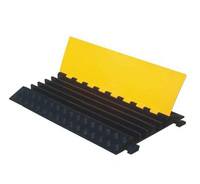 Protection de câbles robuste, cache-câbles en PVC pour ralentisseur de vitesse, 2, 3 ou 5 canaux
