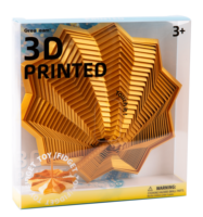 Jouet sensoriel anti-stress à feuilles variables imprimé en 3D, jouet rotatif pour enfants et adultes, décoration de bureau, cadeau