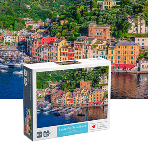 Puzzle Personalizzato 75x50cm in Carta, 1000 Pezzi, Gioco Grande per Adulti e Bambini, <span class=keywords><strong>Hobby</strong></span> Intellettuale Fai-da-Te per Decompressione - Product Image 3
