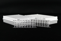 Plaque ELISA 96 puits détachable pour fournitures de laboratoire