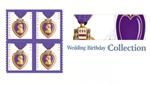 Estampillas <span class=keywords><strong>Postales</strong></span>, Etiquetas de Impresión, Estampillas <span class=keywords><strong>Postales</strong></span> Americanas Originales de Corazón Púrpura 2019, Estampillas Conmemorativas de Papel de 100, Estampillas <span class=keywords><strong>Postales</strong></span> de Correo Estadounidense - Product Image 6