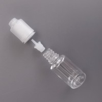 Produsen menyediakan botol plastik PET 15ML pendek dan Stout anti-maling yang aman dengan tekanan untuk mengisi minyak dan botol pigmen.