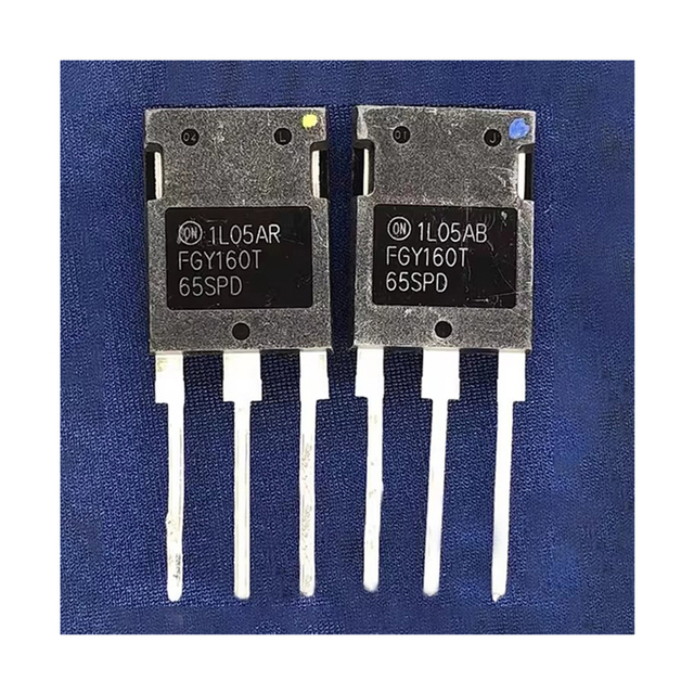 FGY160T65SPD Non Porous IGBT Field Effect Transistor Commonly Used in Automotive Power Ups 160A 650V