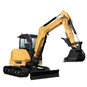 Excavadora LIUGONG 9075F de 7.5T con Motor Yanmar, Cucharón de 0.3m, Modo ECO, Giro Cero, para Granjas, Huertos, Espacios Reducidos, Kawasaki - Product Image 1