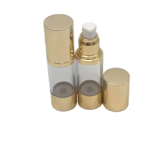 30ml As Airless Pump Bottle Plastic Airless Bottle Used In Cosmetics Lotion