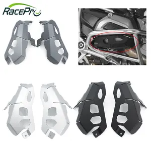 RACEPRO Aluminium R1200GS Motorcycle Cylinder Head Protector Engine Cover For BMW R 1200 GS R 1200GS ADV 2013-2019
