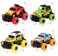 Voiture tout-terrain télécommandée, modèle de véhicule radiocommandé, voiture de course à grande vitesse 2WD pour enfants, 1/43