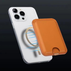 Afneembare Lederen Portemonnee Telefoonhoes Kaarthouder Met Standaard Magnetische Portemonnee Voor iPhone 12 13 Pro Max - Product Image 4