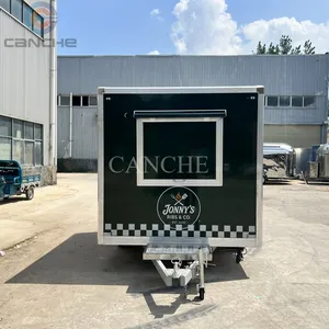 Carrito de Comida Rápida Popular en Australia para Pizza, Tacos, Chocolate, Dulces y Palomitas de Maíz, Totalmente Equipado - Product Image 6