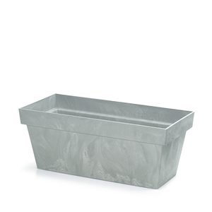 VASO CUBE 58,7X26,4X23,6CM BÉTON - Product Image 1