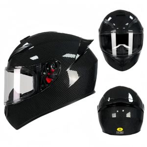 La nouvelle liste ABS boîtier intégral casque de moto CCC approuvé conception graphique pour hommes et femmes - Product Image 3