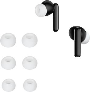 Penutup telinga karet silikon Tips untuk QCY T13 Plug topi aksesoris telepon Headphone bud - Product Image 1