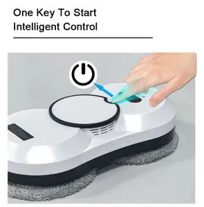 Автоматический Электрический робот-пылесос для мытья окон