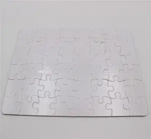 19x24cm Sublimation puzzle individuelles Logo