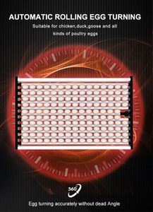 Wonegg 2000 trứng hoàn toàn tự động loại con lăn thông minh ngỗng chim gà vịt trứng mới lồng ấp điều khiển Máy Ấp Trứng - Product Image 4