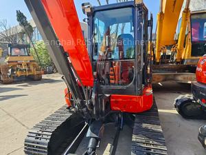 Pelle hydraulique de KX165-5 tonnes Kubota KUBOTA en état de <span class=keywords><strong>reliure</strong></span> d'origine Excavatrice d'<span class=keywords><strong>occasion</strong></span> - Product Image 6