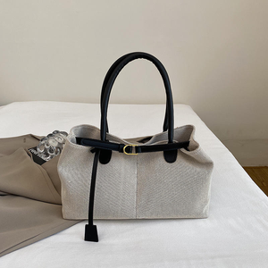 2026 New Hot Selling Lady Fashion Underarm Handbag Women's Trendy Vintage Large Capacity Single Shoulder Cloth designer Bag - Product Image 5