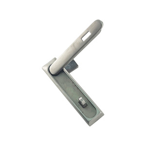 Stainless Steel Push Pull <b>Lock</b> X-5834S Keyless Industrial Furniture <b>Lock</b> For Door 18 21 Mm Thickness - Product Image 3
