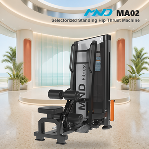 เครื่องบริหารกล้ามเนื้อสะโพกแบบยืนรุ่นยอดนิยม MND MA02 สำหรับยิมและฟิตเนสเซ็นเตอร์ ทนทาน - Product Image 1