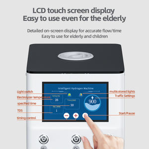 Inalatore di Idrogeno Domestico Personalizzabile, Purezza 99,999%, Generatore di Idrogeno 1200ml/min per Salute/Cura Domestica/Auto - Product Image 3