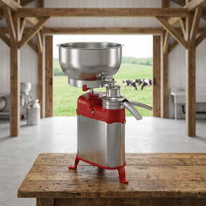 Reliable Efficient MEI Commercial <b>Dairy</b> <b>Processing</b> <b>Machine</b>-Maquina De Leche 300 Ltrs Capacity High Milk Cream Separator <b>Dairy</b> - Product Image 1