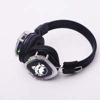Casque d'oreille sans fil pliable à réduction de bruit d'usine F8B casque Disco silencieux sur l'oreille casque sans fil
