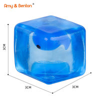 Ocean Animal Ice Cube Squishy Bulk Malt Sugar Stress Sensorische Fidget Angstverlichting Knijpspeelgoed voor kinderen en volwassenen