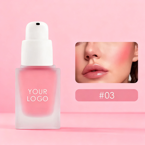 OEM kualitas tinggi Makeup disesuaikan grosir cairan bubuk Blusher mewarnai Natural dan tahan lama - Product Image 2