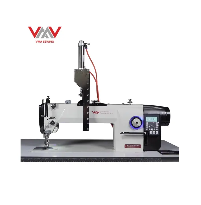 VMA - Venda imperdível de alta velocidade para máquinas de costura industriais, com ponto fixo profissional para uso pesado, almofada para animais de estimação