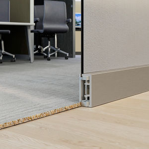 Zócalo de Aleación de Aluminio de la Marca Dafuxin, Consolidación de Categorías Cruzadas, Fácil Instalación, Antihumedad, Moderno, Ecológico y Duradero - Product Image 1