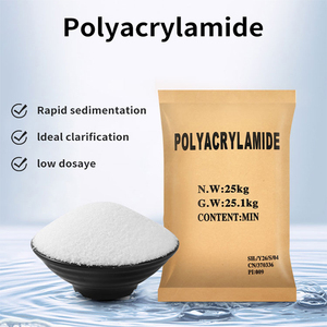 Nhà sản xuất hóa chất Polyme dạng bột trắng Polyacrylamide anion - Product Image 2