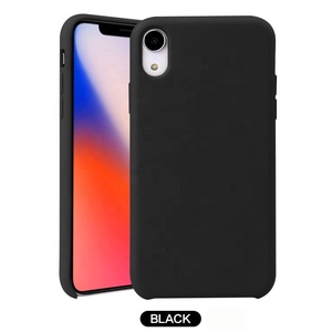 Saiboro 2019 Nuovi Arrivi nero della copertura posteriore del <span class=keywords><strong>silicone</strong></span> cassa del telefono per il <span class=keywords><strong>iphone</strong></span> x xr xs max <span class=keywords><strong>8</strong></span> 7 6 6 s - Product Image 1