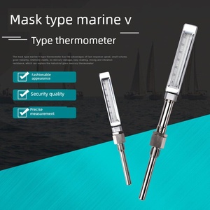 0-600 Degree Type V-shaped <b>Thermometer</b>, Marine Exhaust <b>Thermometer</b>, Marine <b>Thermometer</b>, Stainless Steel <b>Thermometer</b> WLG-11 0-600 - Product Image 2