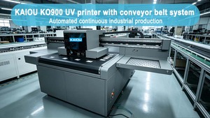 เครื่องพิมพ์แบบสแกนและพิมพ์สำหรับสายการผลิต เครื่องพิมพ์ AI CCD UV แบบแท่นราบ เครื่องพิมพ์อุตสาหกรรมขนาดใหญ่ เครื่องพิมพ์แบบกำหนดเอง - Product Image 3