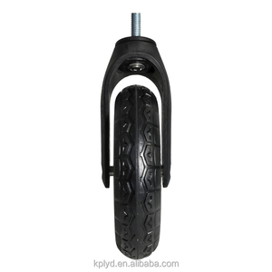 Alta qualidade 8 inch rodízios de borracha M12 * 30 rodízios Silenciosos Rodas dianteiras do carrinho de cadeira de rodas médica - Product Image 5