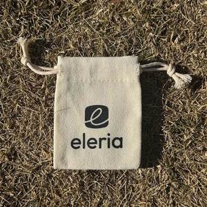 Aesthetic Organic Cotton <b>Drawstring</b> Bag Biodegradable Canvas <b>Pouch</b> Recyclable Fashionable Dust <b>Drawstring</b> Bag - Product Image 1