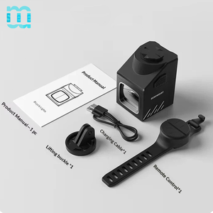 Luces para Bicicleta SeeMore, Luz Alta y Baja de 1600 Lúmenes, Faro Recargable para Bicicleta, Luces para Ciclismo Nocturno, Accesorios para MTB - Product Image 2