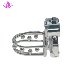 Jaula de Castidad Semicerrada en Oferta, 3 Tamaños, Anillo de Castidad, Dispositivo de Castidad, Juegos SM, Juguetes Sexuales para Adultos, Sexo para Hombres, SM, Hacer el Amor - Product Image 6