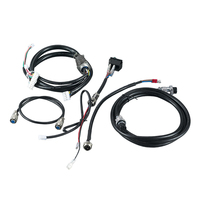 Conector Circular de PVC con Arnés de Cables, Resistente al Agua IP67, Alta Fiabilidad, para Aviación, Industria, Motocicletas y Computadoras