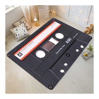 Console de jeu vidéo DMC-31 poignée tapis en peluche dessin animé salle de sport grande surface tapis doux chambre chevet tapis anti-dérapant