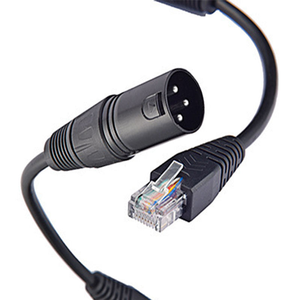 3-pin nữ <span class=keywords><strong>RJ45</strong></span> nam âm thanh Extender cáp PVC Áo khoác khuếch đại Mixer KTV thiết bị ánh sáng âm thanh XLR kết nối cho xe HDTV - Product Image 6