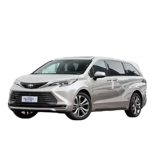 2023 Toyota Sienna MPV New Hybrid car Automatic Car with 7 Seats Euro VI Emission Standard Naturally Aspirated Engine