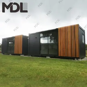 Werksnachfrage neues Design tragbares modulares Containerhaus fertighaus Büro