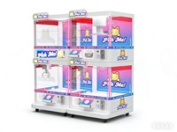 Machine de jeu d'arcade à monnayeur, mini-grue à jouets attrayante pour enfants, événements scolaires et fêtes à thème de carnaval - En promotion