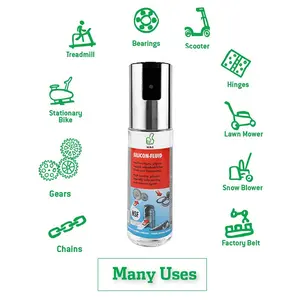 WBG Lube-It tutto lubrificante siliconico resistente per uso alimentare olio Spray fuide lubrificante multiuso a resistenza industriale